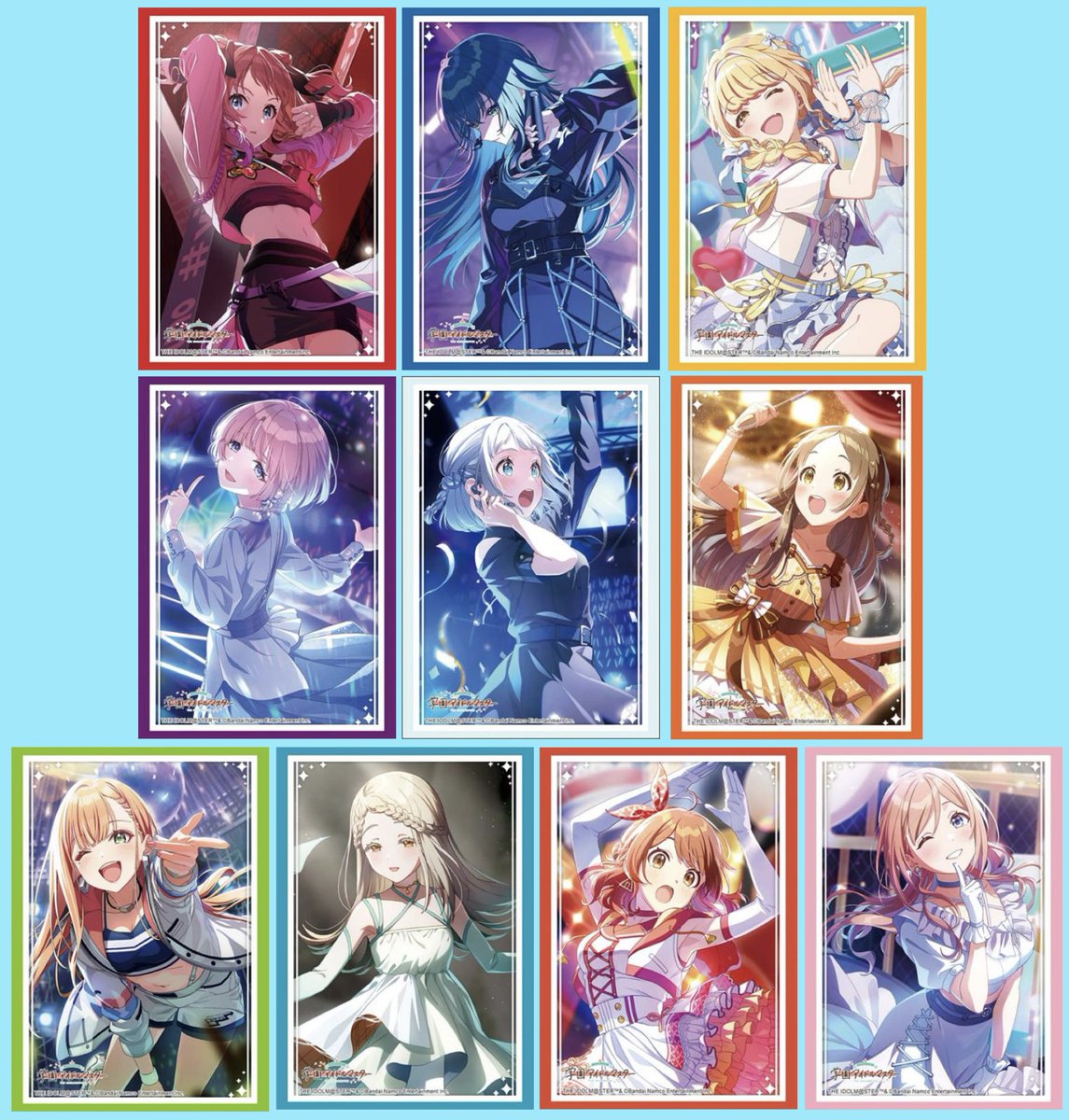 学園アイドルマスター 学マス スリーブ ラバーマット デッキホルダー まとめ売り サプライ】 ブシロード 学園アイドルマスター ・スリーブ、デッキ