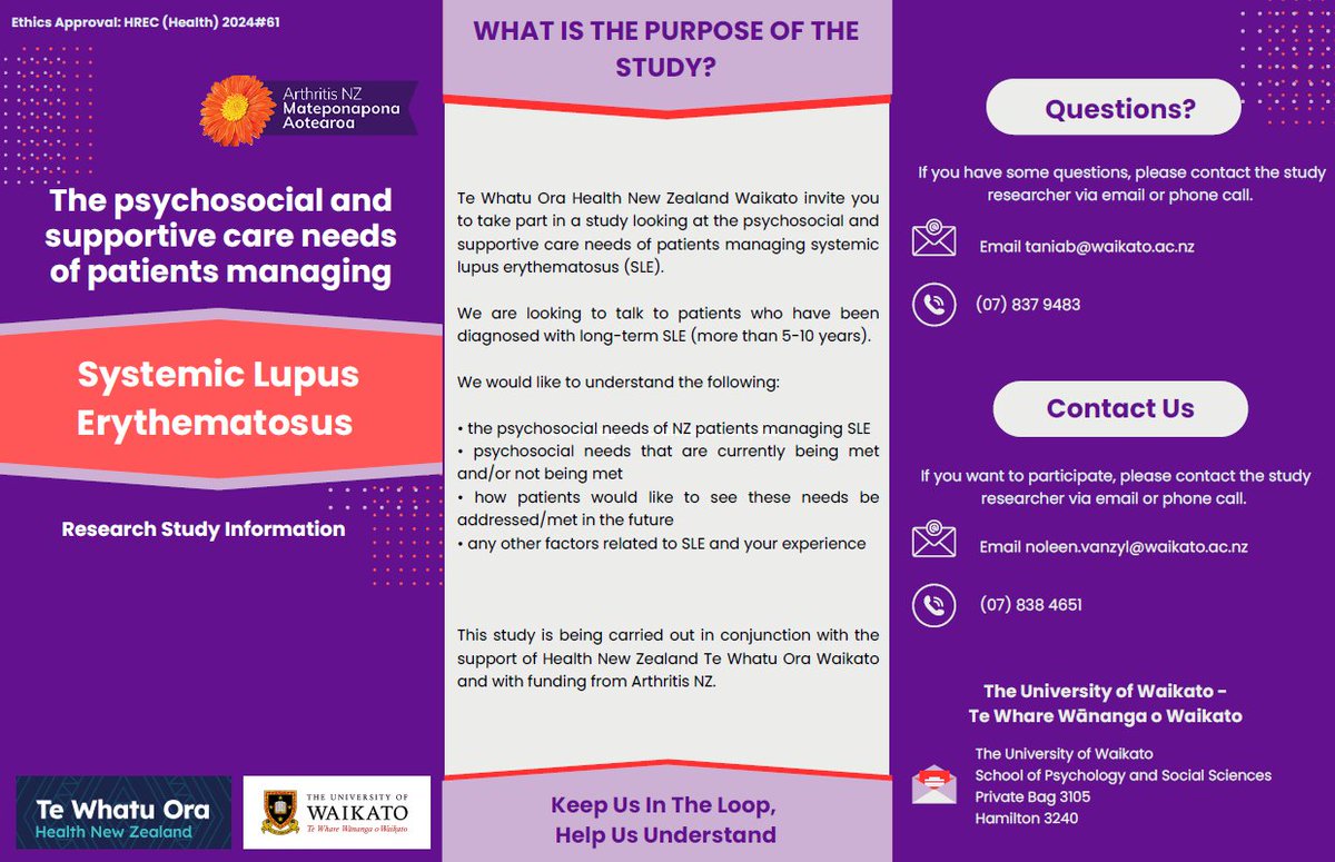 Arthritis NZ - Mateponapona Aotearoa tweet media