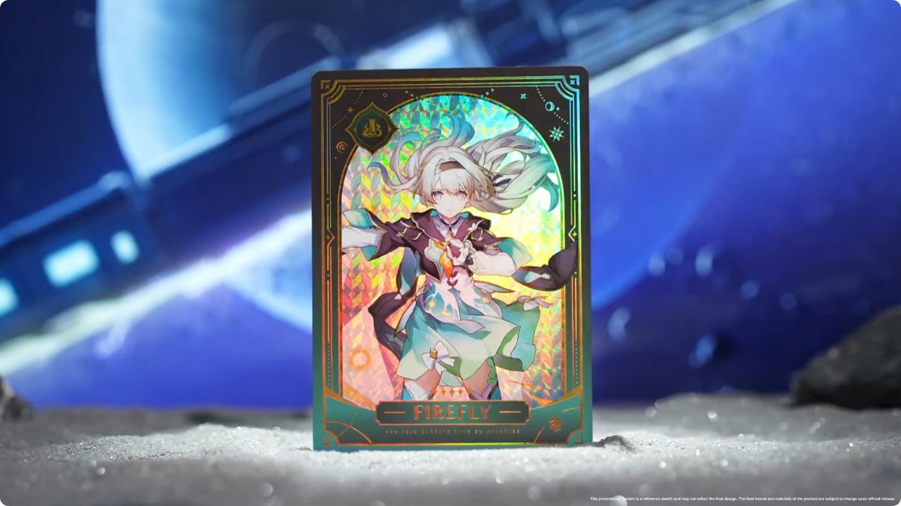 崩壊スターレイル アベンチュリン ホログラムカード 特典 カード