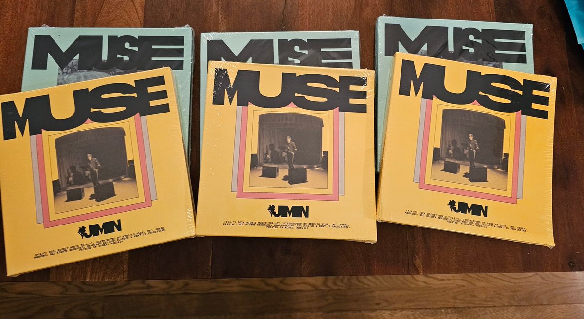 lisaSUGAfocus's tweet photo. One more free giveaway from @heartaesells and me!

3 sets of Jimin muse. We'll pay for the shipping.  Open to USA only!

I'll pick 3 winners this Saturday night from retweets. I'm going to check your profile. No mantis, no solos!! And you better be OT7!! https://t.co/IVvN6nnqgP