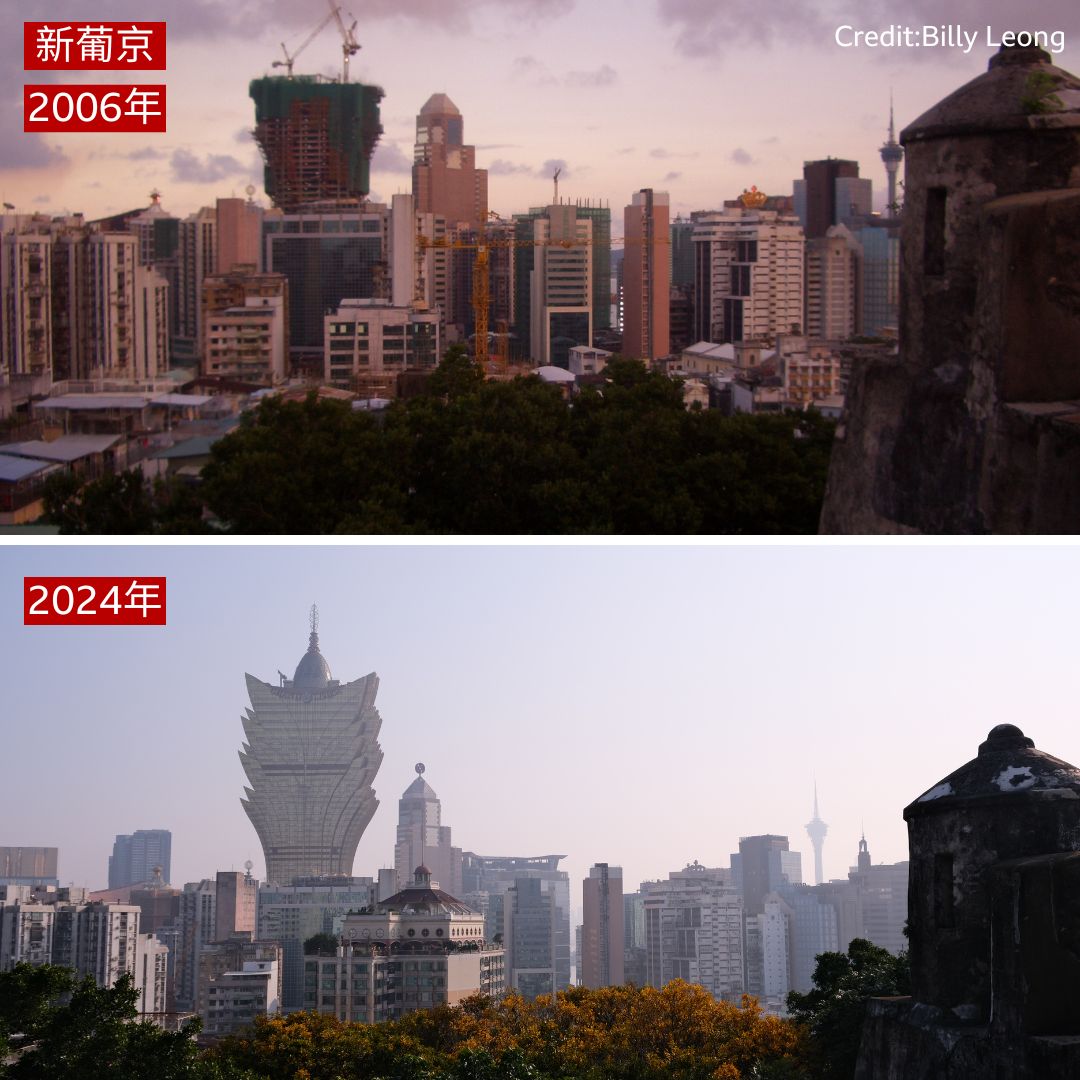 五：路凼金光大道－从荒地打造成博彩业集中地现在遍布各知名酒店赌场的金光大道，原来仅是一条路凼连贯公路，负责连接凼仔、路环两个离岛。但后来因为土地资源不足，澳门政府在这路两旁进行大型填海工程，变成现有的路凼城。  2005年，在路凼城仍是一片荒地、长满杂草时 ...