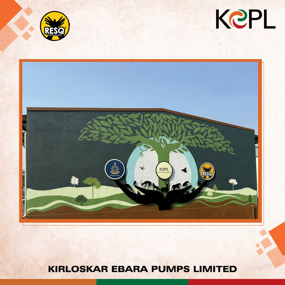 kepl_pumps's tweet photo. Reaffirming our commitment to sustainability, we’ve donated a Wildlife ICU to RESQ Charitable Trust, Pune. Inaugurated by our Managing Director Ms. Rama Kirloskar. It will aid the recovery of injured wildlife, enabling their return to nature.
#WildlifeConservation #KEPL #RESQ https://t.co/NIMOeHpzdZ