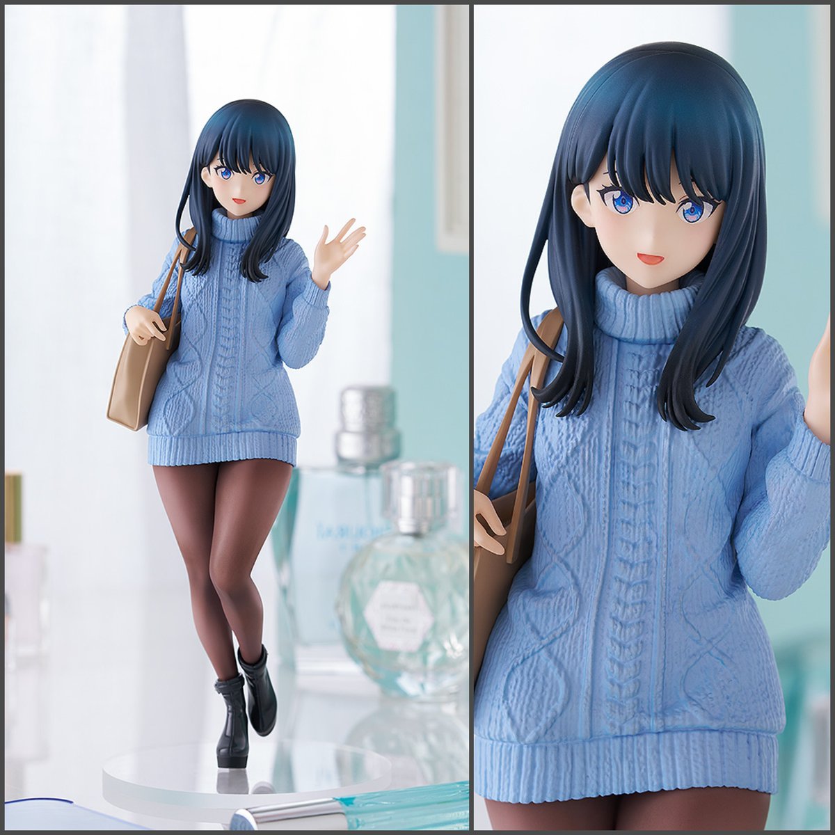 Rikka Takarada from “GRIDMAN UNIVERSE” is ready for a date