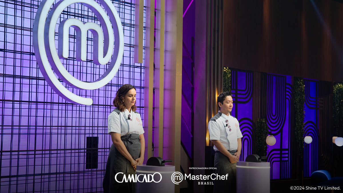 Camicado's tweet photo. É agora! Chegou o grande momento de descobrir quem leva o troféu lindão, 50 mil reais em produtos nossos e outros prêmios incríveis!🏆✨ #MasterChefBR #CamicadoNoMasterChef https://t.co/CWnD343k3j