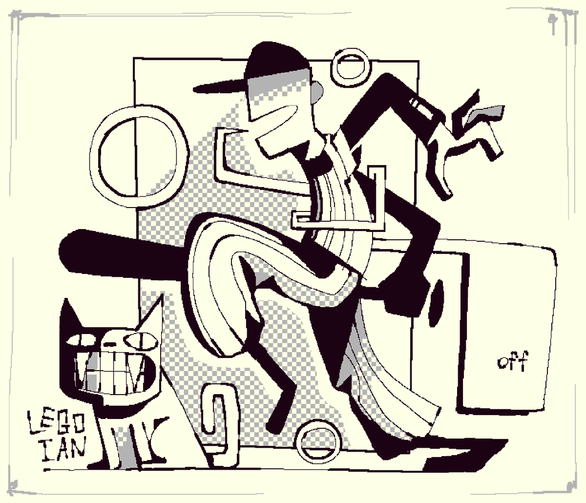 Batter Up #OFF #OFFgame