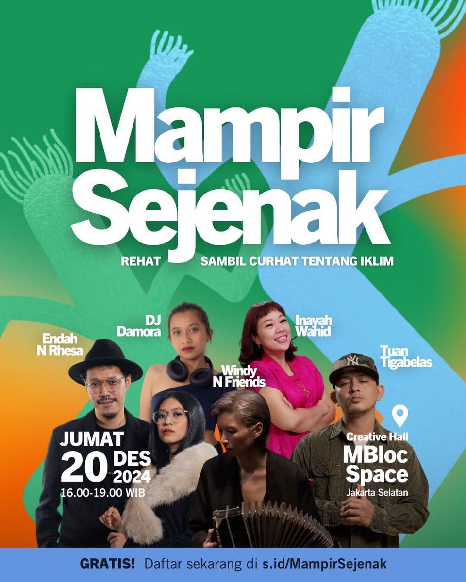 Nanti sore yuk mampir M Bloc 🥳