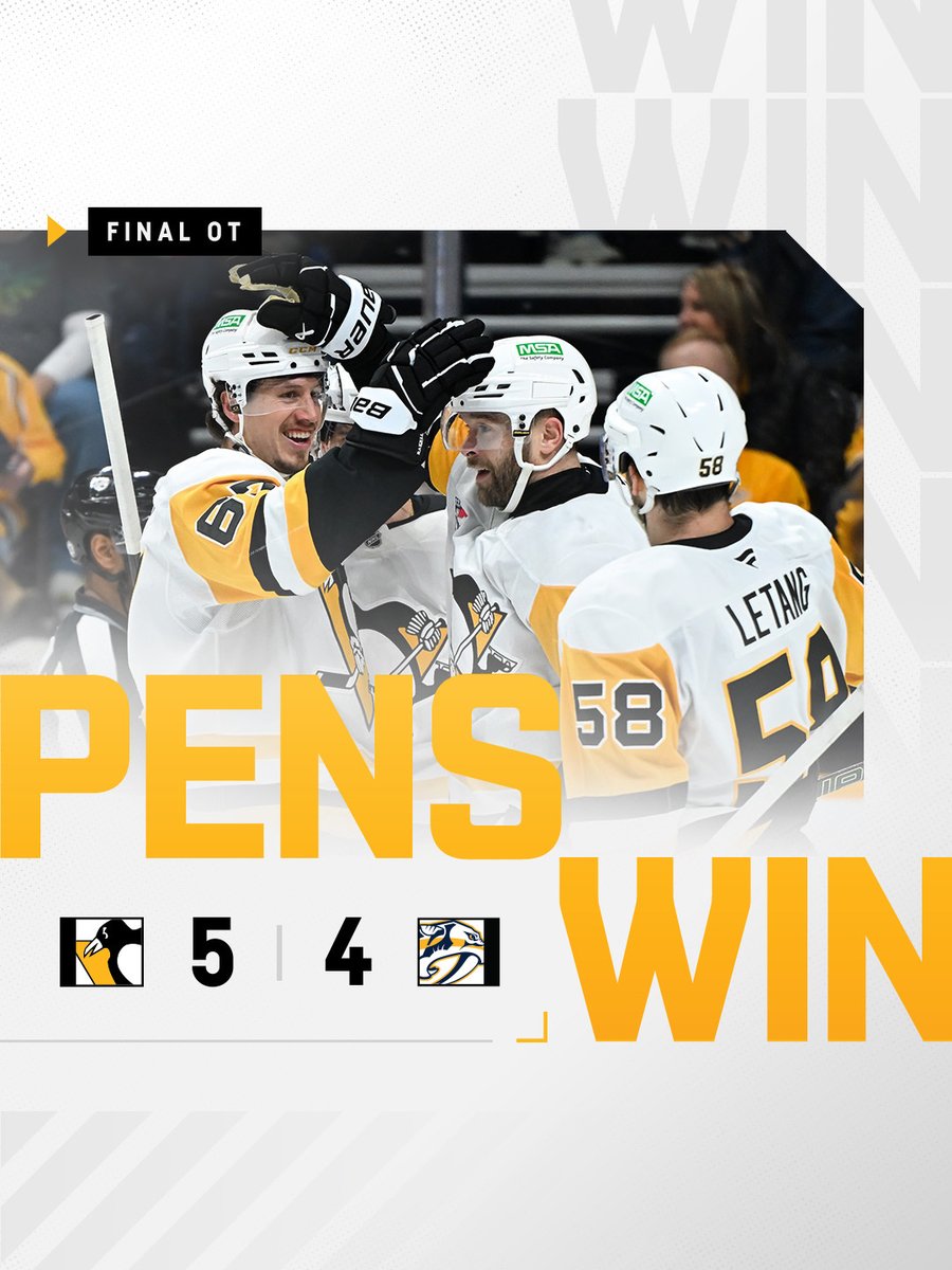BRYAN RUST SCORES IN OT!

VICTORY IN SMASHVILLE 🙌