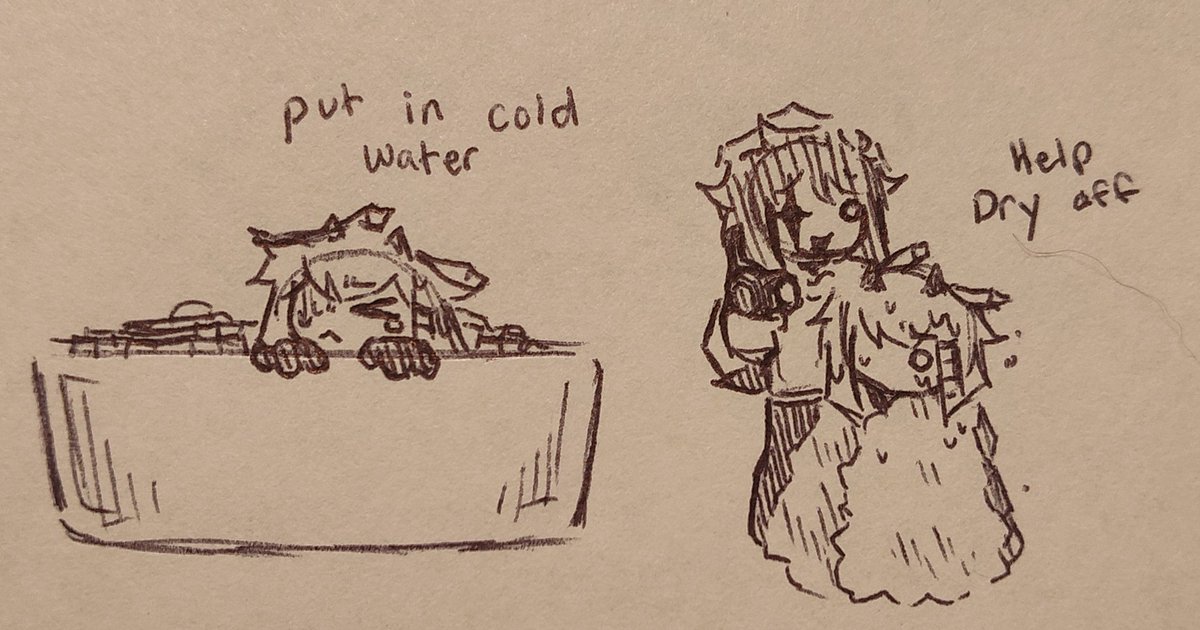 SadRagdoll24's tweet photo. Okay peoples, here's boiled Demi (aka Demi Boiled). Enjoy this silly creature

He fine

#FPE #fundamentalpapereducation #misterdemi #Misssasha https://t.co/Osyd3bqhe5