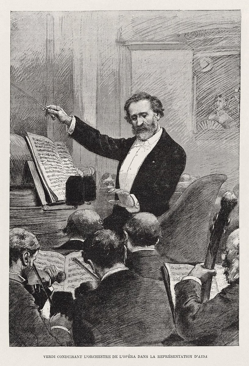 interludeHK's tweet photo. #OnThisDay December 24, 1871: Verdi's 'Aida' premiered in Cairo!
👑 Why did Verdi consider the second one at La Scala (Feb 8, 1872) the 'real' premiere?
Uncover the controversy:
https://t.co/L3D7h7aFnV
#VerdiOperas #OperaHistory #OperaPremiere https://t.co/P6CI04lWX0