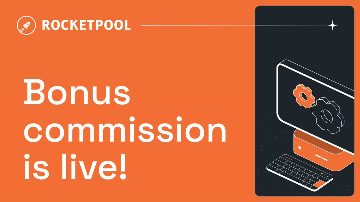 🎄 With the successful launch of the v10 reward tree, ETH-only minipools will now accrue bonus commission as specified in RPIP-62, up to 14%
