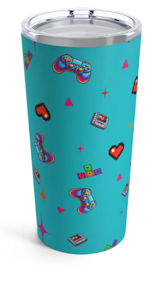 PopKoiCreations's tweet photo. Want to look cool while keeping your drinks cool? Grab this gamer inspired tumbler today! 

https://t.co/ixU7YLMh7p

#gamer #gaming #games #etsygifts #etsysale #etsyfinds #EtsySeller #giftforgamer #gamergift #gamergirl #tumbler #retrogames #Drink #wasd #GamerLife  #giftforhim https://t.co/5DX02uM1q7