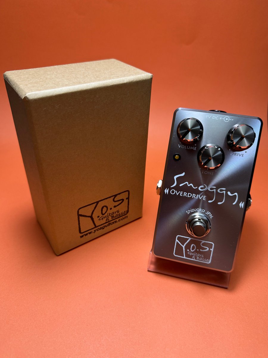 Smoggy Overdrive Y.O.S.ギター工房 600番代 中古Y.O.S.ギター工房
