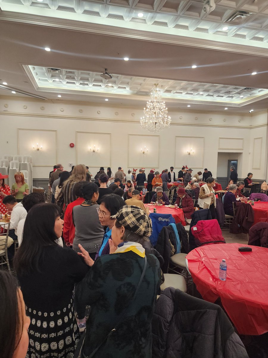 Baldo1's tweet photo. Great Christmas celebration in Agincourt this evening with @Sflecce and @Aris_Babikian https://t.co/0DQY7DXI1T