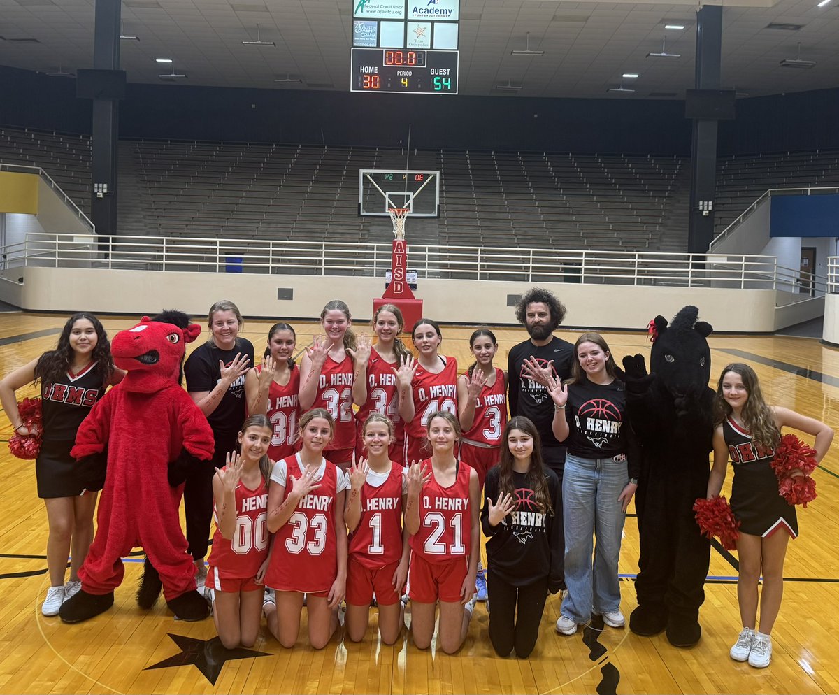 AustinHSGBB's tweet photo. Congrats @Ohenryms 8th grade!!! Back to back undefeated champions!!!
Tough day for our program but this was a welcome bit of joy!!!
#FutureMaroons #LoyalForever https://t.co/1hOaf14VAk