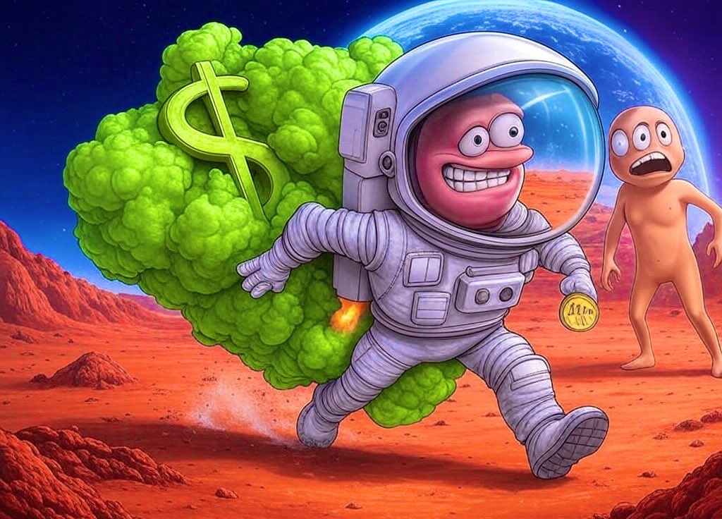 Forget the moon, $PFFT is so powerful it’s already gassing up Mars. 💨
Proof of Stink is the real innovation. One fart = generational wealth.
#PFFT #GasCoin