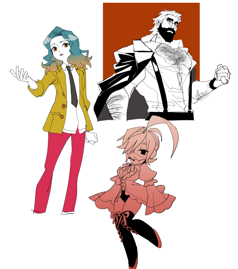 various utau doodles 