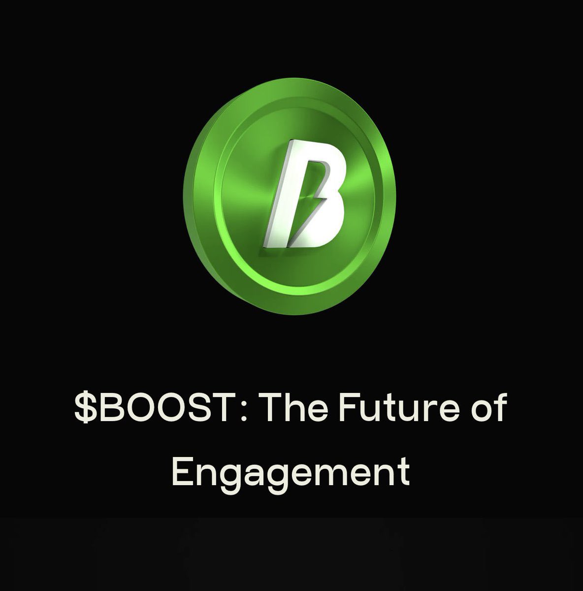 codbillz's tweet photo. Introducing #Boost - the leading social and on-chain engagement protocol 🌐❇️

Built to scale with the world's biggest brands, creators &amp; their community. 

A quick dive at $Boost ⚡️

And it’s mission to unify creators &amp; their audiences through social media engagment 🧵 🗒️ https://t.co/yM1JBRGNAY
