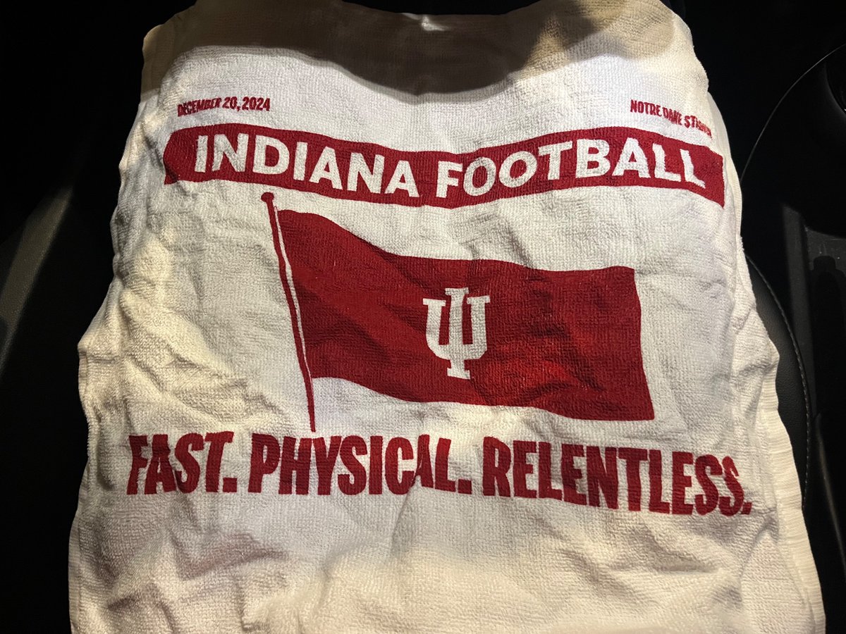 FAST. PHYSICAL. RELENTLESS. SMART. DISCIPLINED. POISED. ONE PLAY AT A TIME. 6  SECONDS A PLAY. EVERY PLAY HAS A HISTORY AND A LIFE OF ITS OWN. ONTO THE NEXT PLAY. NEVER TOO HIGH. NEVER TOO LOW. IT’S MULTIPLICATION NOT ADDITION. #IUFB