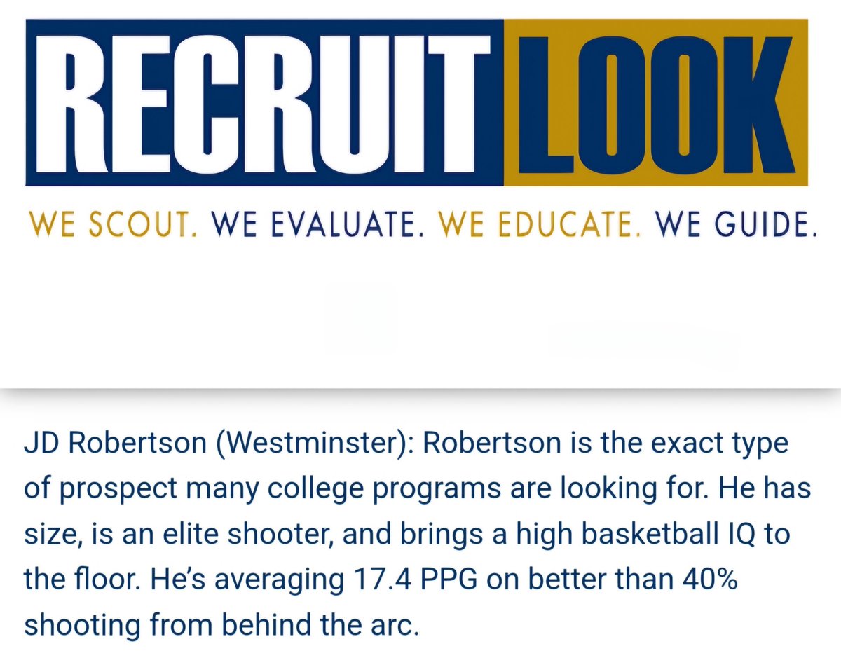 <a href="/jdrobertson11_/">JD Robertson</a> 
<a href="/RL_Hoops/">RecruitLook Hoops</a> 🙌