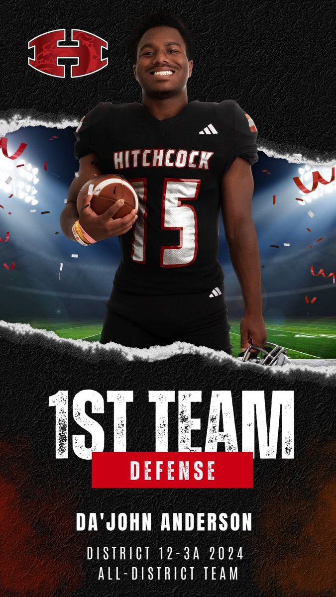 dajohn Anderson (@anderson_dj21) on Twitter photo I would say itβs a honor to be first time all district on the defense side for the first time.
My first time playing defense too I had fun playing
Iβm never selfish did Wht it took for the team to be successful <a href="/CoachG_Gtz/">Geno Gutierrez</a> <a href="/ChubbyJones1/">Lloyd Jones</a> I would say itβs a honor to be first time all district on the defense side for the first time.
My first time playing defense too I had fun playing
Iβm never selfish did Wht it took for the team to be successful <a href="/CoachG_Gtz/">Geno Gutierrez</a> <a href="/ChubbyJones1/">Lloyd Jones</a>