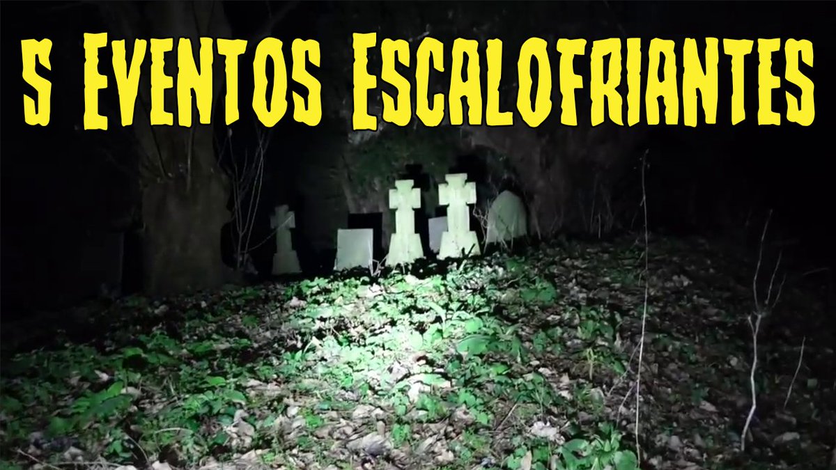 JRNeblig's tweet photo. 💀 5 Eventos Escalofriantes Que Tienes Que Ver

👉 Link: https://t.co/piytb60Ytv

#paranormal #Ghost #Fantasma #cementerio #miedo #creepy #scary #Poltergeist #ViralVideo #viral2024 #misterio #Top5  #paranormaljrneblig https://t.co/l49GgKfvTw