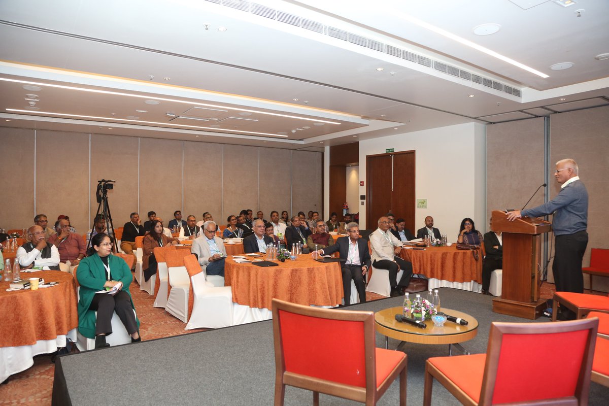 Bindu Nishal represented IKP @ the Regen Ag Symposium 2024 in Hyderabad! The event, co-organised by <a href="/ag_think/">ThinkAg</a>, <a href="/BioSTL/">BioSTL</a> &amp; AgVayā, explored transformative solutions in regenerative agriculture, fostering collaborations to restore soil health, enhance biodiversity &amp; empower farmers.