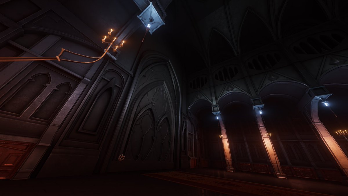 So it’s… Done. Version 1.0 is visually complete. I have some last minute udon things and optimizations here and there. But that’s a wrap. In my mind I’m like “If I gave it another year it could be better.” I’m going to resist that. Release day coming VERY soon. [1/2] #VRChat