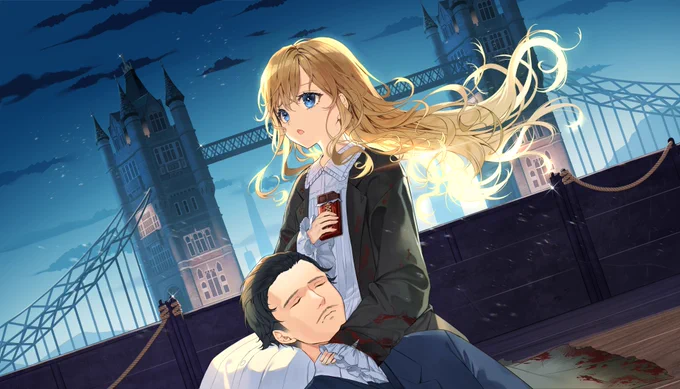 第12回ネット小説大賞の書籍表紙風イラストプレゼントを担当いたしました! 全体イラストも公開します。 よろしくお願いいたします!