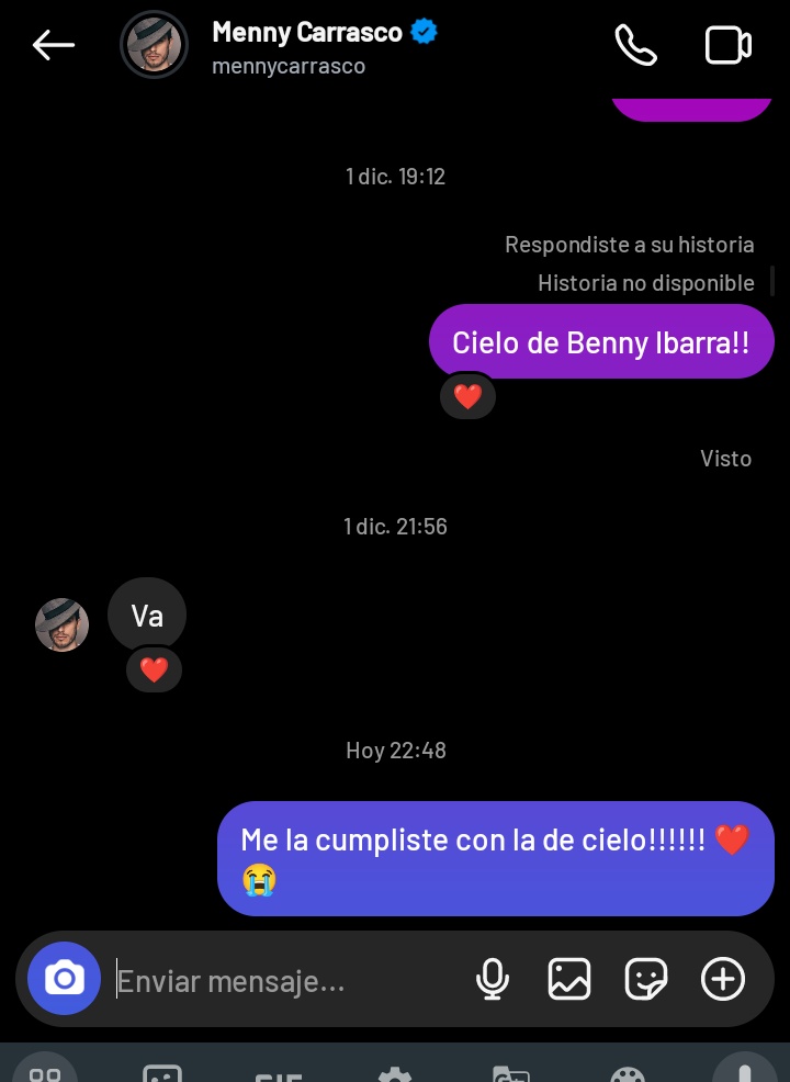 angge_90's tweet photo. El más consentidor!!! Gracias @menycarrasco por haberla cantado ayer.... Y aunque el audio de mi video no se escucha tan chido 😅 la disfrute con el cora!!!! P.D si alguien tiene el vídeo de ese bonito momento se agradece que me lo manden jajajajaja https://t.co/bmJiVIlI4g