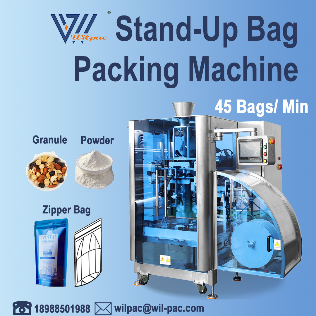 WilpacPackingW's tweet image. 🔵Automatic Granule Powder Liquid Zipper Bag Packing Machine 

Contact us:
💙Official Website: wil-pac.com
💙Whatsapp/Wechat:+86 18988501988
💙Email:wilpac@wil-pac.com

#packingmachinefactory #packingmachinemanufacturer #packingmachinesupplier
#zipperbag
