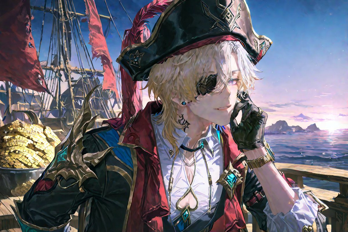 Minato_0100's tweet photo. "Ah, the good ol' gold. Who can resist the lure of shiny, shiny gold?"

#崩壊スターレイル #TideAndSeek #Aventurine #HonkaiStarRail #HoYoFair https://t.co/aODm1iXnQc