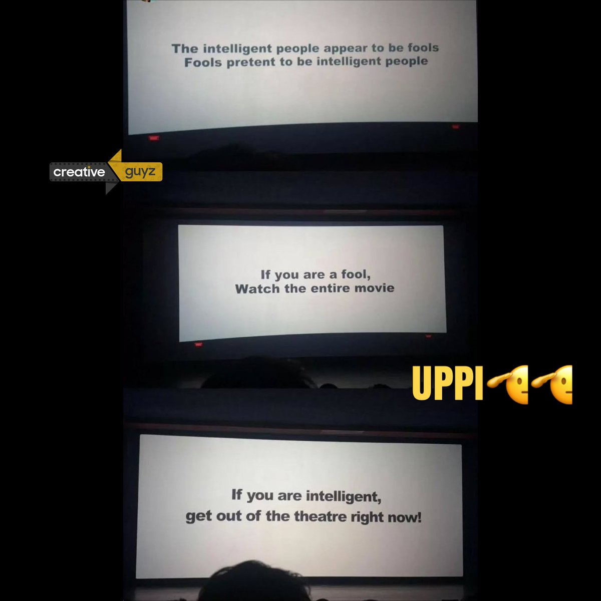 🫡🫡🫡
#UITheMovie #UI #Upendra #CreativeGuyz
