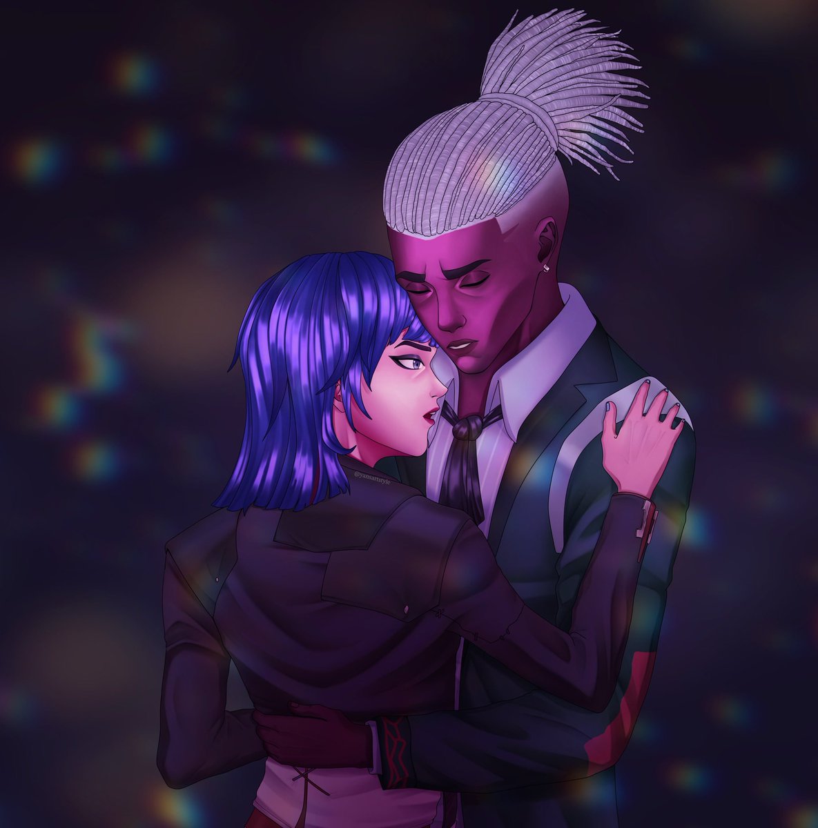 Ekko and Powder⏳💣

#Arcane #Ekko #Powder #timebomb #Jinx