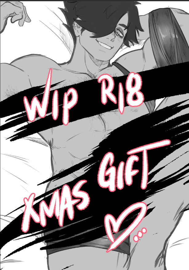 Another gift ready to “Unwrap” for Xmas!

#NSFW