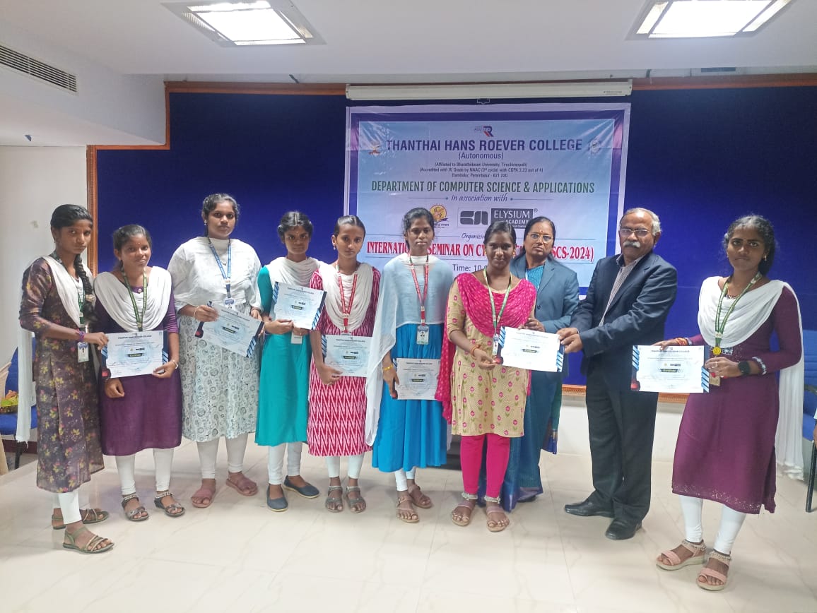 roever_a's tweet photo. Dept. Of CS &amp; CA hosted ISCS-2024 on 19/12/2024.Eminent speakers from Malaysia &amp; India, Dr. Veeramani Shanmugam (Curtin University) &amp; Commander M. Ramanathan Kumar, Chennai emphasized the growing importance of cybersecurity expertise in today's digital world. https://t.co/3iX54s0Ewh