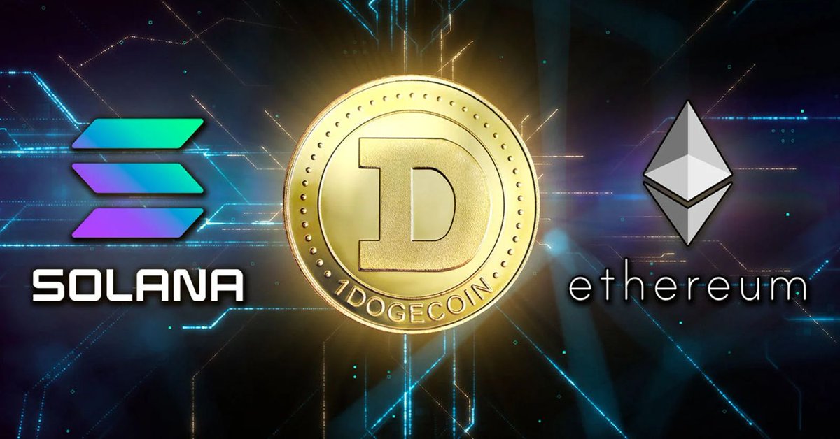 🔗 buff.ly/3DzNjs1
✨ Dogecoin giveaway on Solana &amp; Ethereum! 

#DogeCoin #Solana #Ethereum #Crypto #Blockchain #CryptoGiveaway #LimitedOffer #ClaimNow #CryptoCommunity