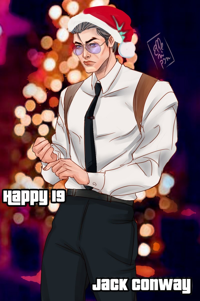 Feliz 19 trajeados!
y recuerden, los que perdieron ןǝ ouı̣ɯɐɔ de soı̣ꓷ ya están condenados...🔥
#FanArtsForReborn #JackConway #GlobalRP