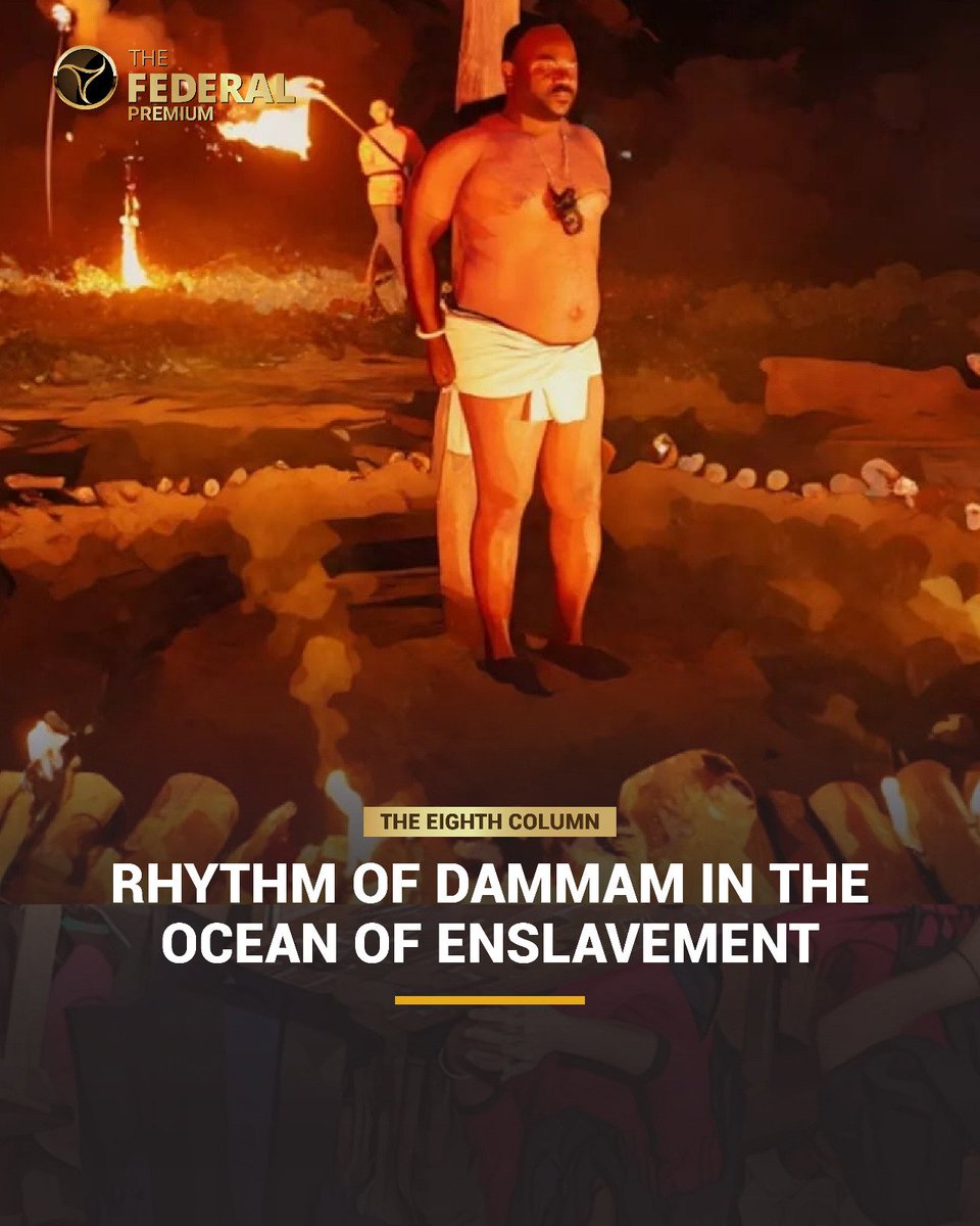 TheFederal_News's tweet photo. The #Siddi community is an ethnic group whose ancestral roots can be traced back to Southeast Africa. Even though they follow different systems of belief, beats of their traditional music called #Dammam bring them together, writes @saju_mt.

Read here: https://t.co/vdylqUKcgt https://t.co/R3Wk2pXt1l