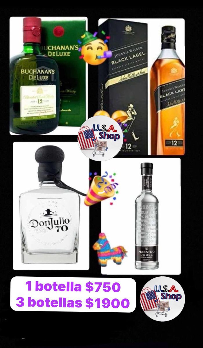 ingeiptv4's tweet photo. Sobres raza. Tengo botellas de whisky y tequila en venta 😀😀😀😀 https://t.co/voLXxH8I0U