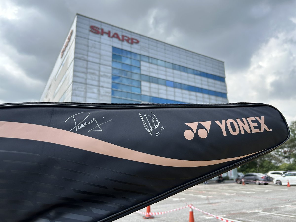 Signed by Pearly &amp; Thinaah!