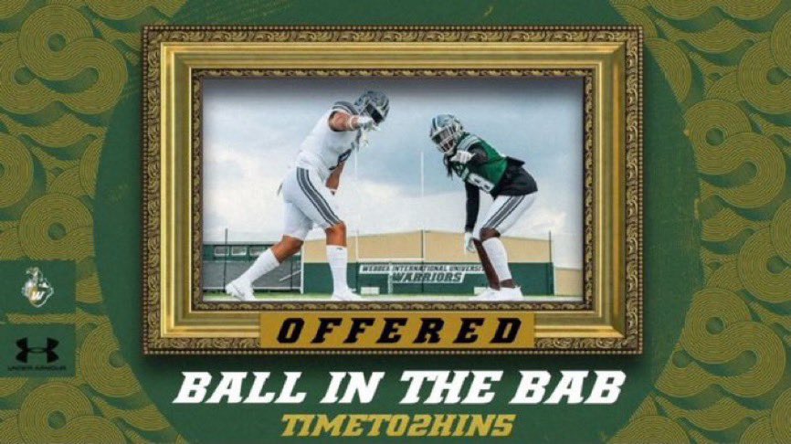 Omari Carrick (@omaricarrick) on Twitter photo AGTG🟢🟡⚪️
Extremely Grateful And Honored To Receive An Offer From <a href="/WebberFB/">Webber Int'l University Football</a>
Thank you Coach! <a href="/coachj_rob/">Coach Robinson</a>
#12 AGTG🟢🟡⚪️
Extremely Grateful And Honored To Receive An Offer From <a href="/WebberFB/">Webber Int'l University Football</a>
Thank you Coach! <a href="/coachj_rob/">Coach Robinson</a>
#12