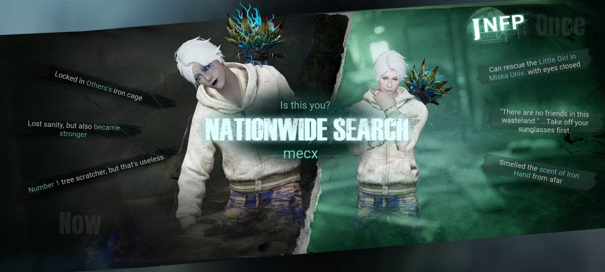 LeoAlex82299591's tweet photo. #LifeAfter Search Plan [https://t.co/vsTOag8Mck the entire network. Is this person who turned into "the Infected" you? https://t.co/VTUEJCfX82