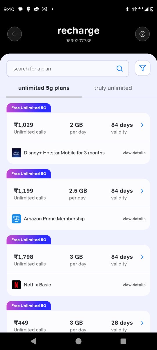 arghyaz's tweet photo. @airtelindia @Airtel_Presence it's is silly for you to call your prepaid packs as "free unlimited 5G" with a data capping written below.. like really.. in 2024.. gimmicks https://t.co/GEADRhPUTb