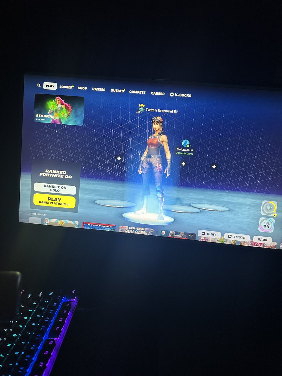 KrenecalVFX's tweet photo. They brought it back 😭

I hate this game! https://t.co/7PBBDEYzdM