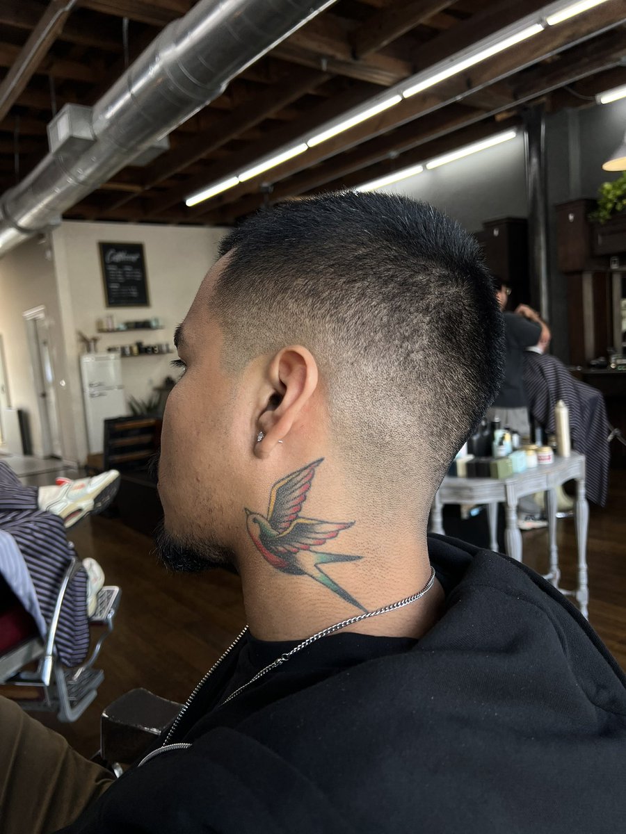Fun mid fade I did on my co worker