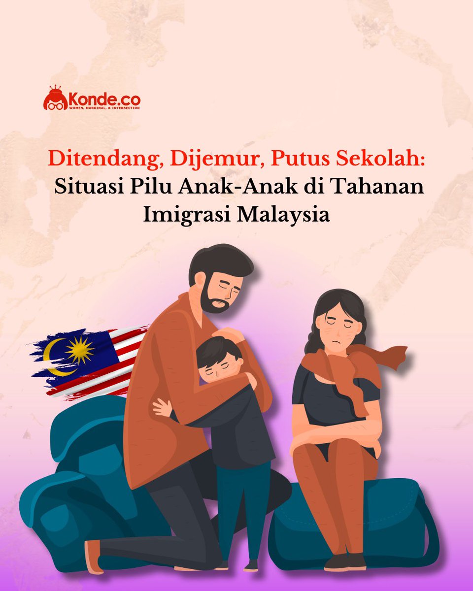 Sudah puluhan tahun, pelanggaran Hak Asasi Manusia (HAM) terjadi di tahanan imigrasi Malaysia. Riset terbaru Koalisi Buruh Migran Berdaulat (KBMB) memotret kondisi tahanan anak dan perempuan yang ‘tidak dimanusiakan’ sebelum dideportasi.