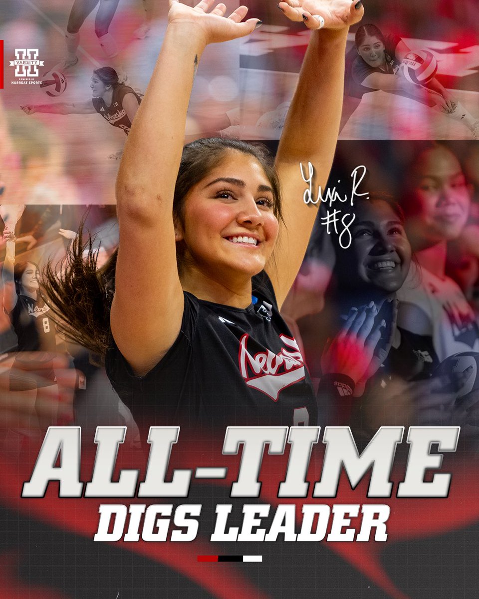 BUILD THE STATUE. 

Lexi Rodriguez is now the all-time digs leader at Nebraska 🐐

#GBR | <a href="/BaxterAuto/">Baxter Auto</a>