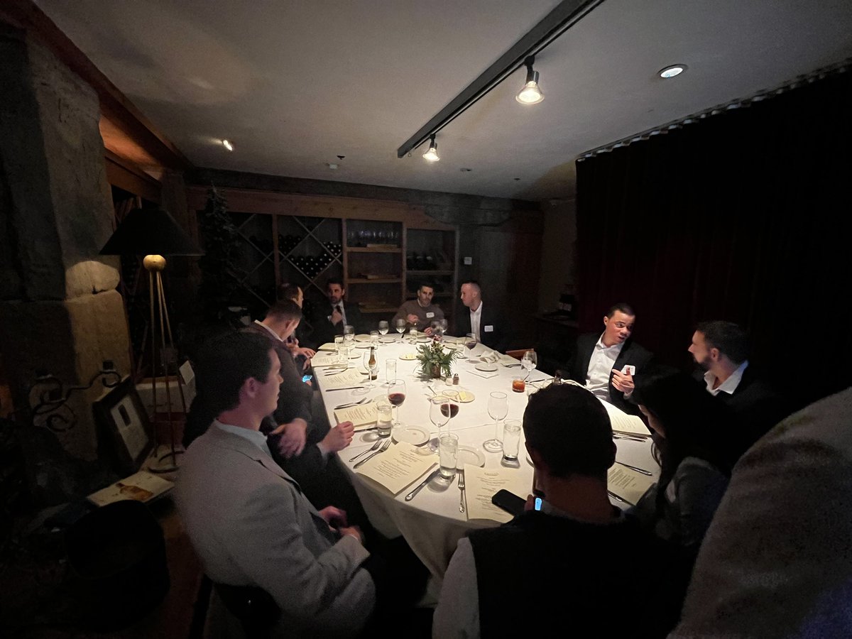 One of our favorite nights of the year: welcoming candidates for the 2026-2027 Adult Reconstruction Fellowship!  Thank you to your families and to you for making the time to come visit us. 🕒 Our future is bright with all these amazing candidates entering our field. <a href="/AAHKS/">AAHKS</a> 🌟