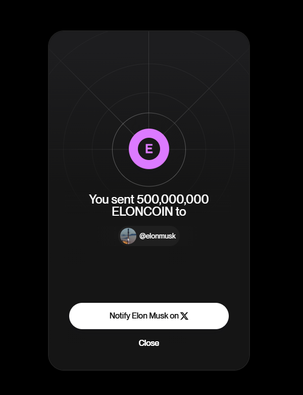 ESolWallet's tweet photo. Tokens have been sent https://t.co/67KS3x0L4r