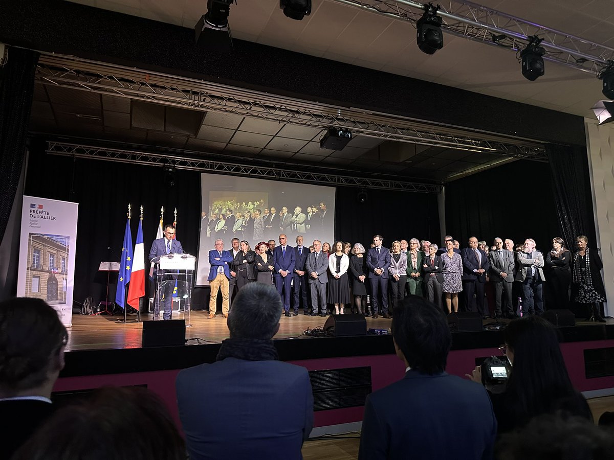 Délégation AURA tweet media